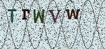 Visual Confirmation Security Code